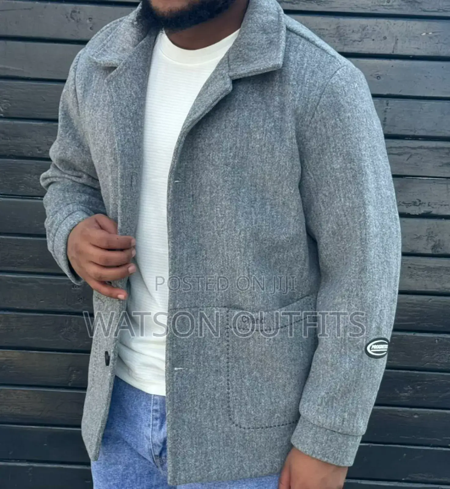 Cotton Material Coat