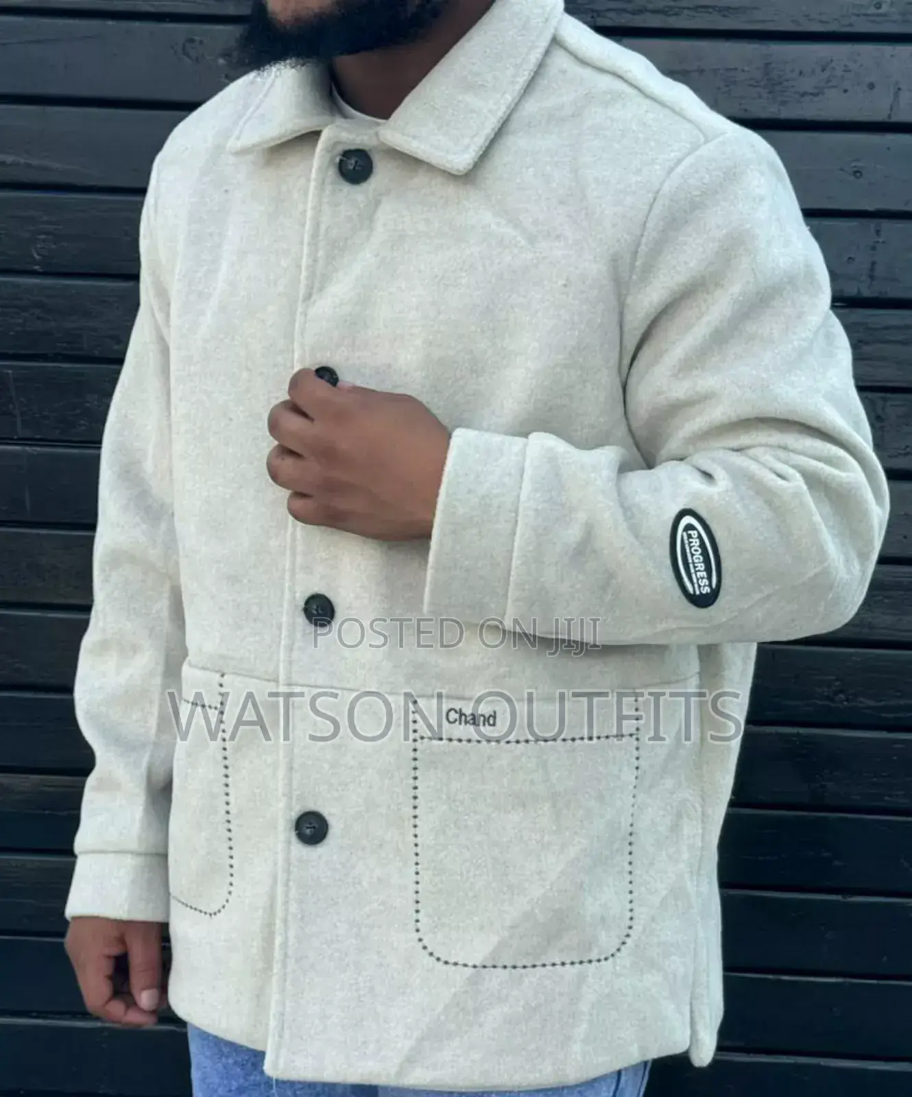 Cotton Material Coat