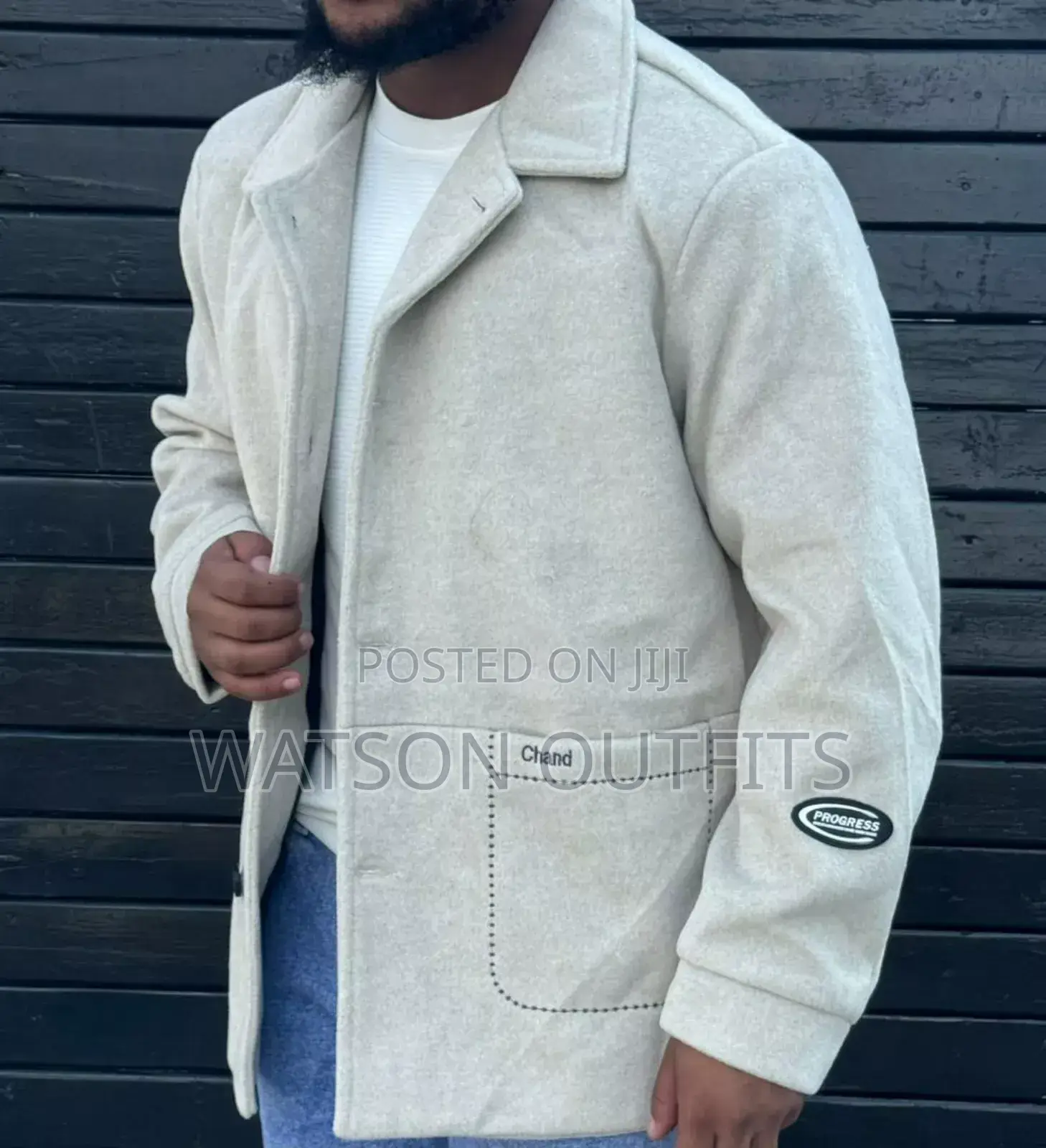 Cotton Material Coat