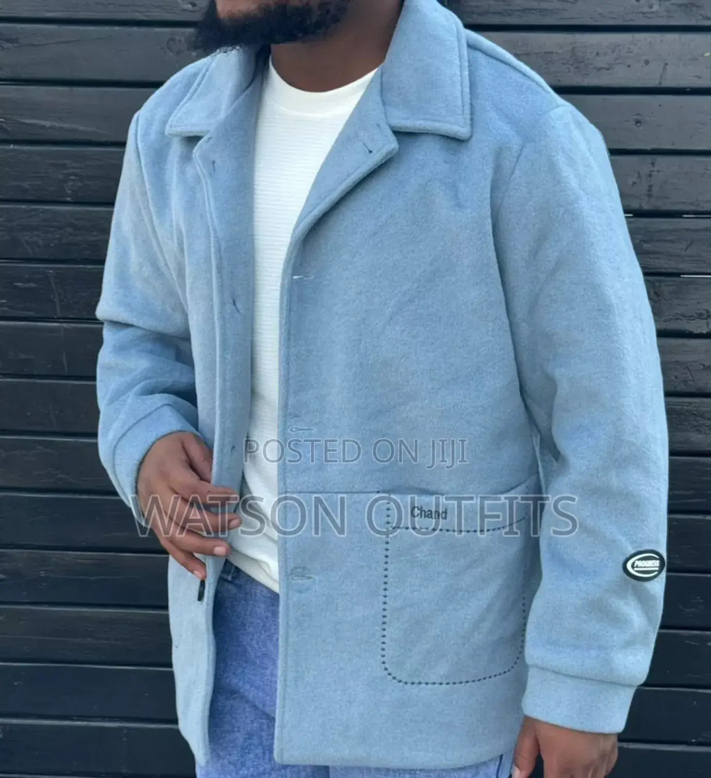 Cotton Material Coat