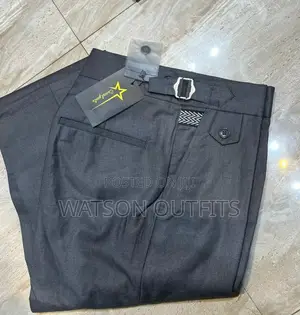 Suruali Za Kurekebisha/Adjustable Casual Trousers
