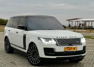 Land Rover Range Rover Sport 2015 White