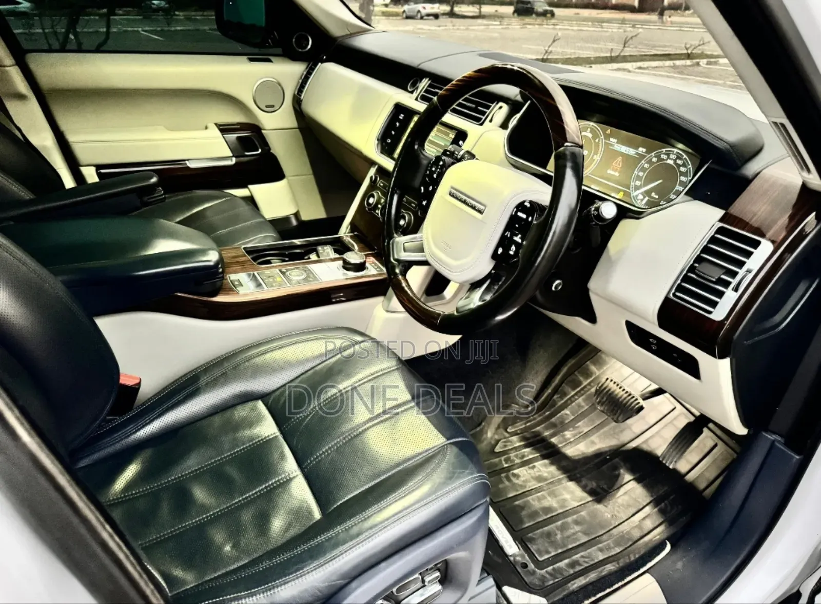 Land Rover Range Rover Sport 2015 White