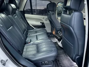Land Rover Range Rover Sport 2015 White