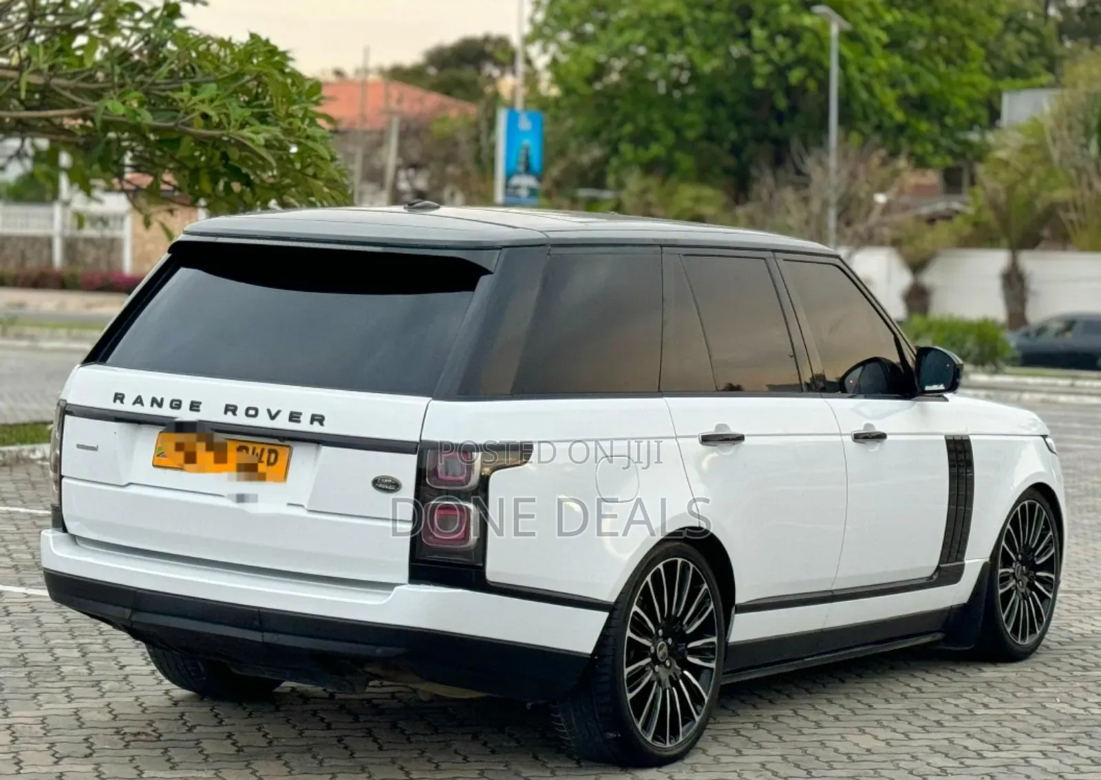 Land Rover Range Rover Sport 2015 White