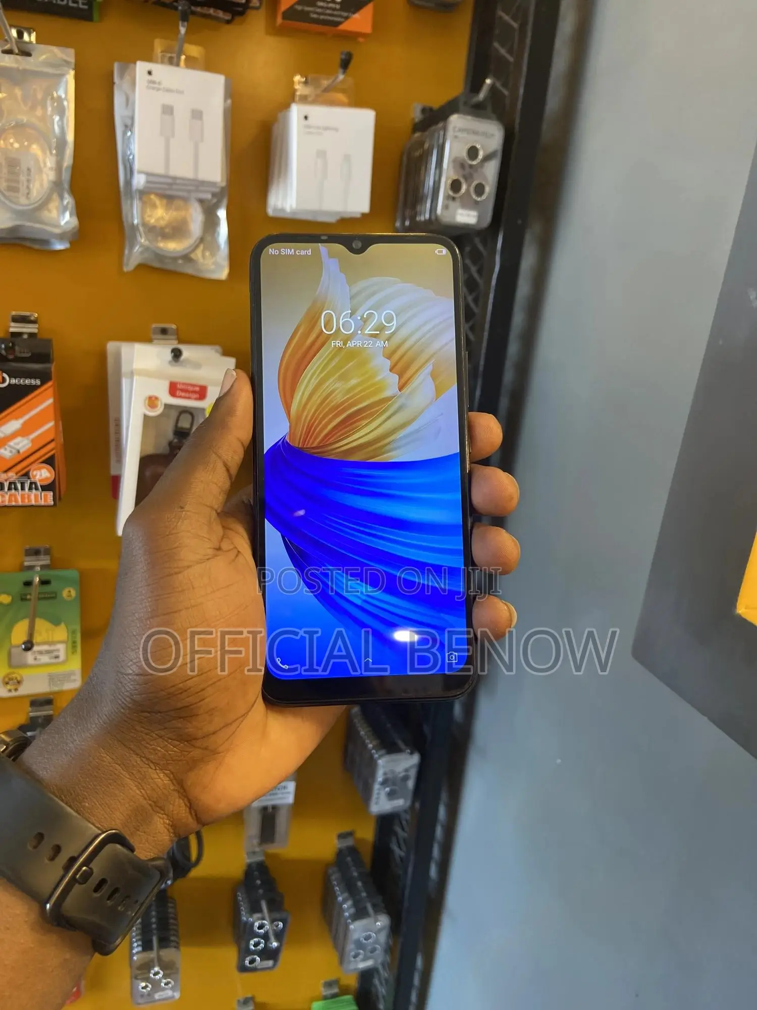 Infinix Smart 6 32 GB Black