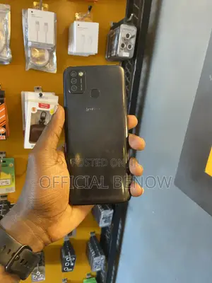 Infinix Smart 6 32 GB Black
