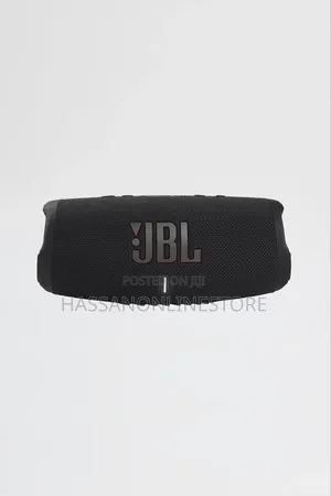 JBL Charge 5 Portable Bluetooth Speaker - Black