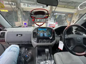 Mitsubishi Pajero Android Radio