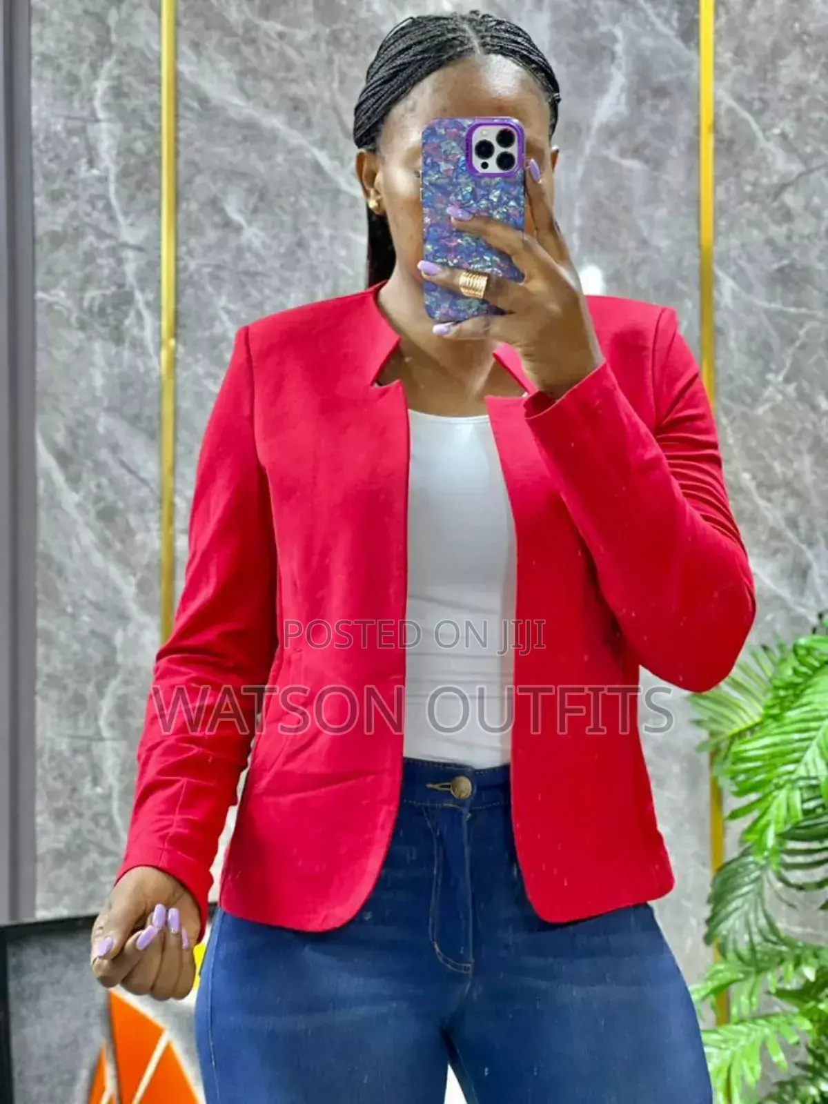 Female Blazers/Makoti Ya Kike