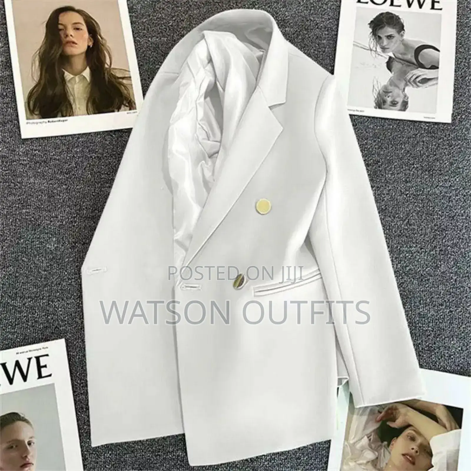 Female Blazers/Makoti Ya Kike