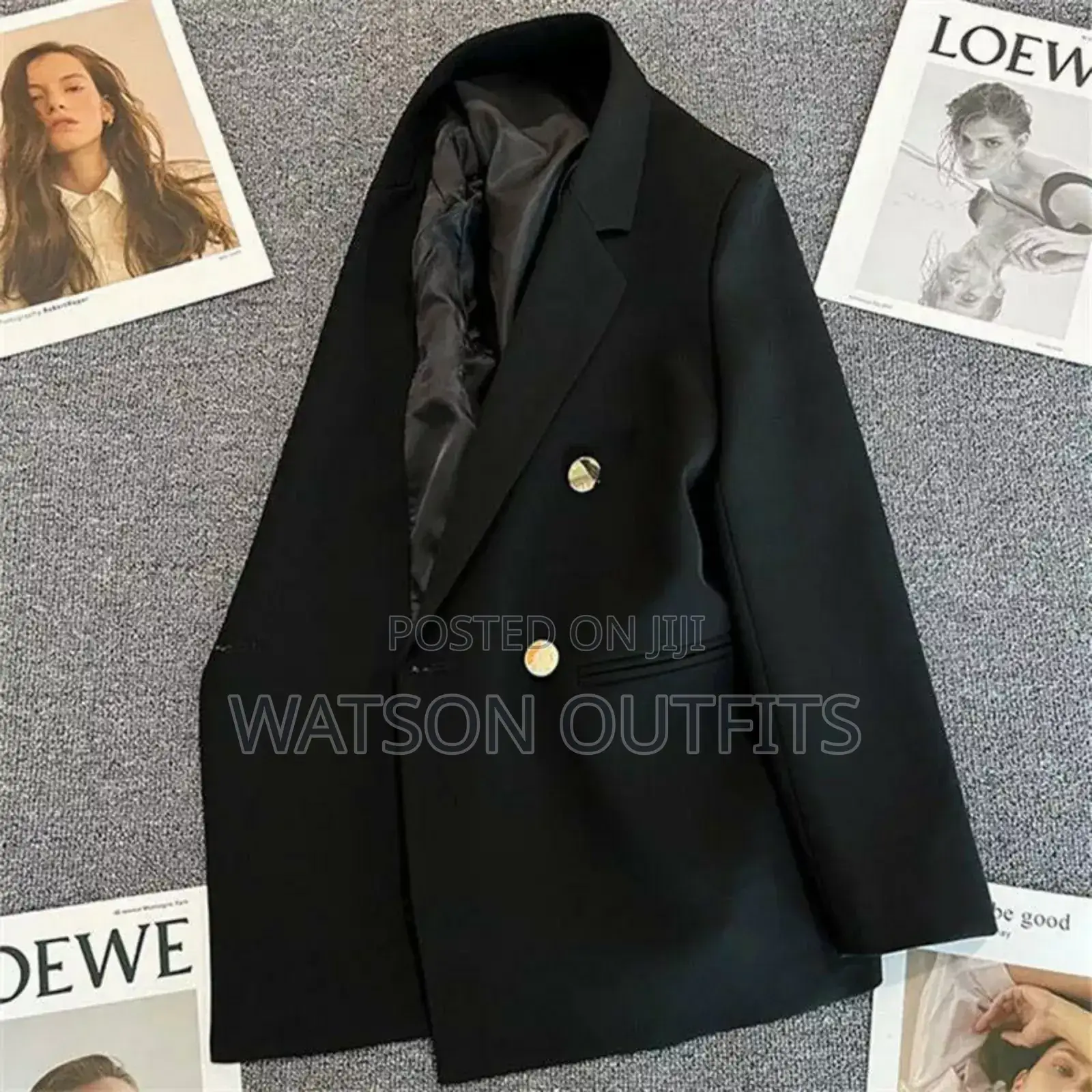 Female Blazers/Makoti Ya Kike