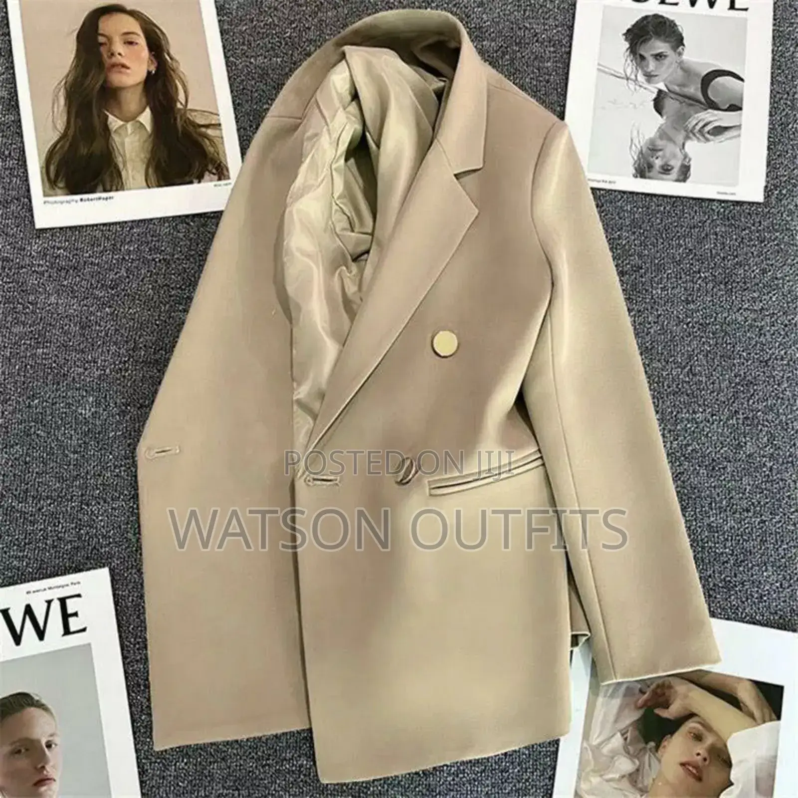 Female Blazers/Makoti Ya Kike