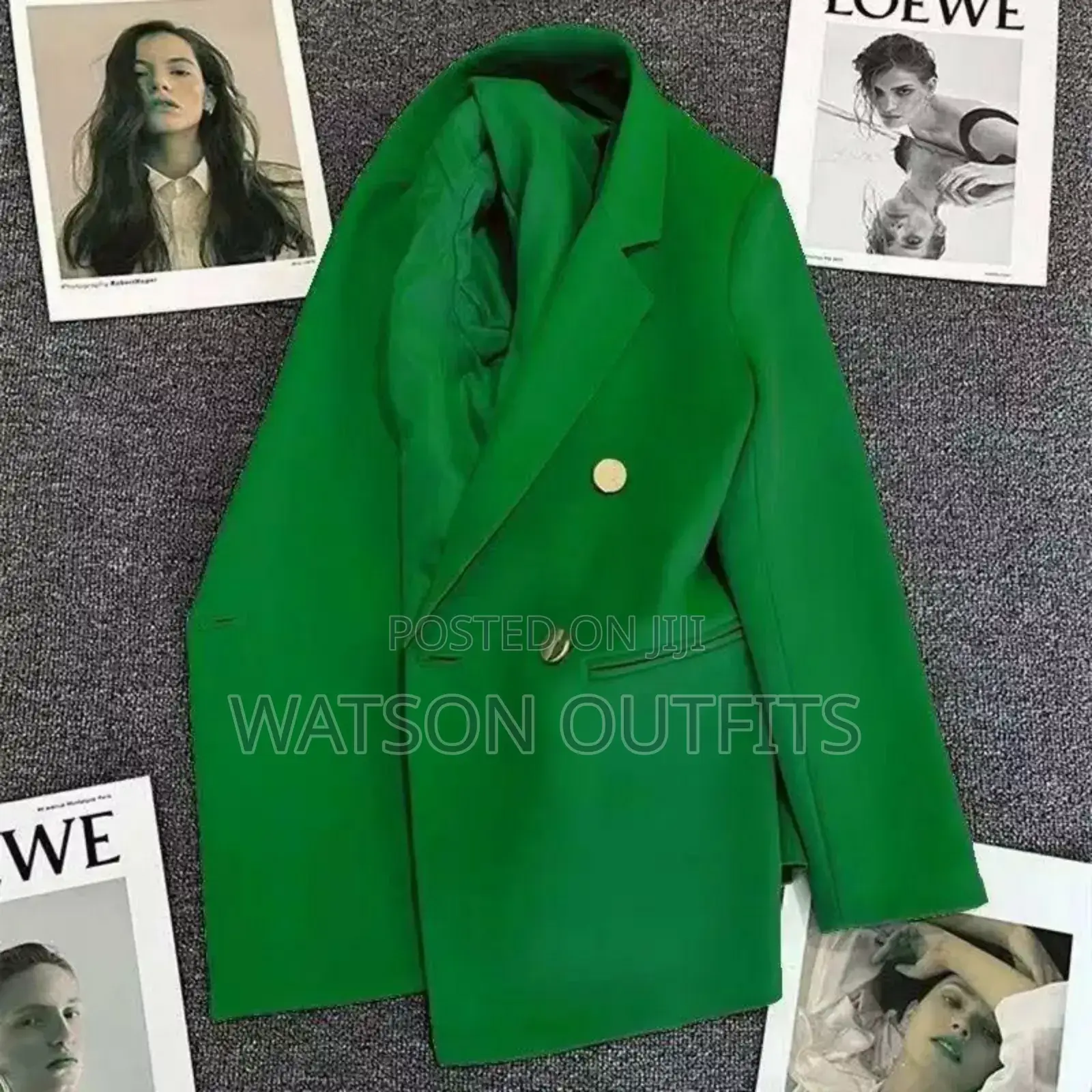 Female Blazers/Makoti Ya Kike