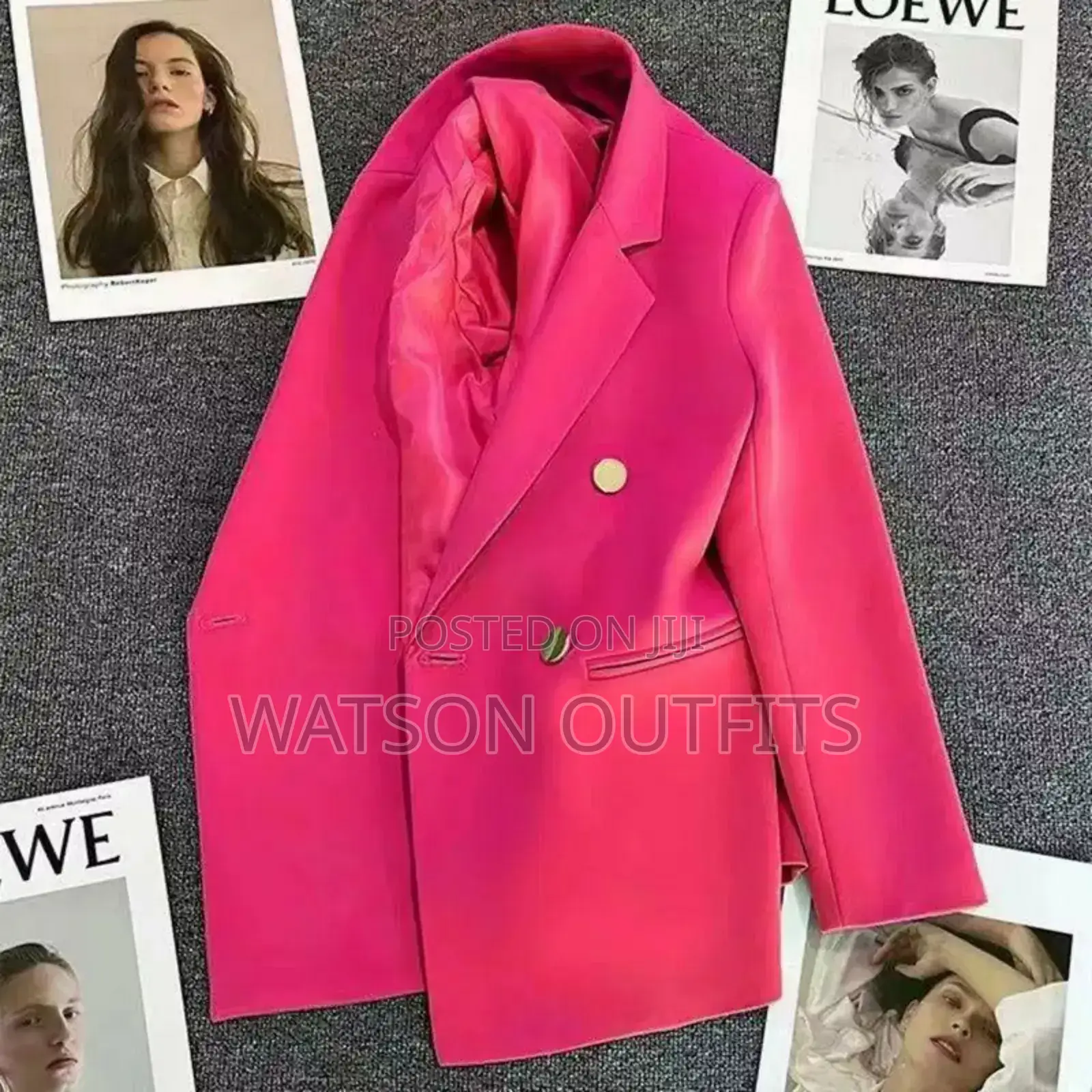 Female Blazers/Makoti Ya Kike