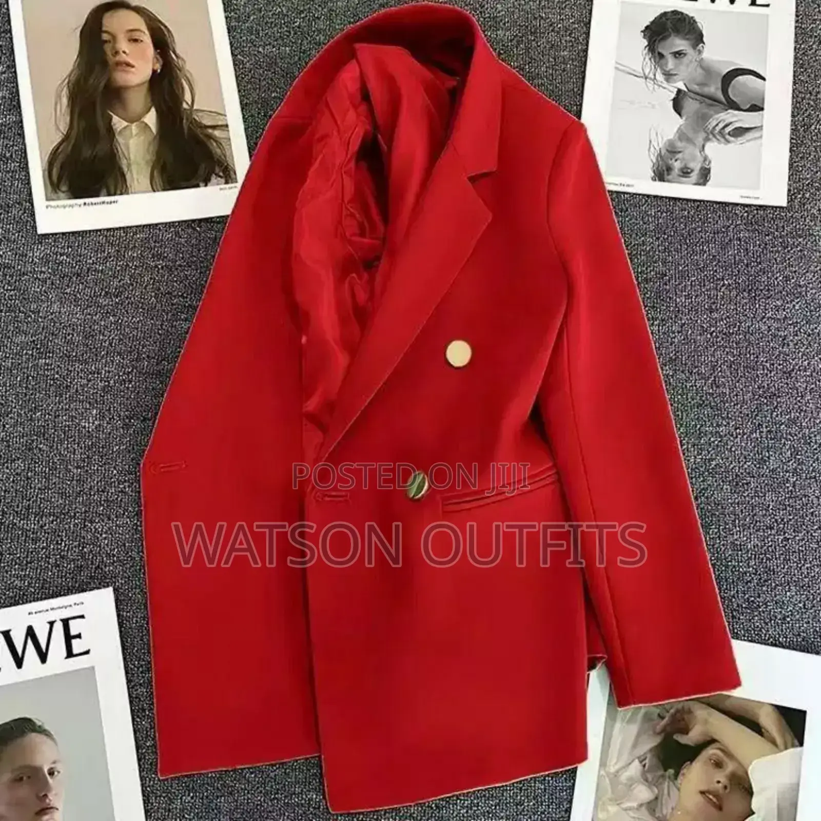 Female Blazers/Makoti Ya Kike