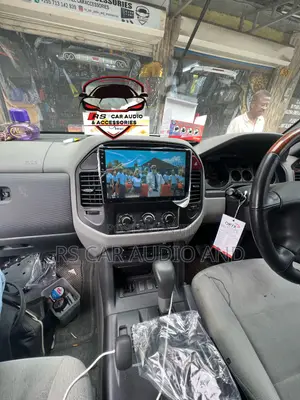 Mitsubishi Pajero Android Radio