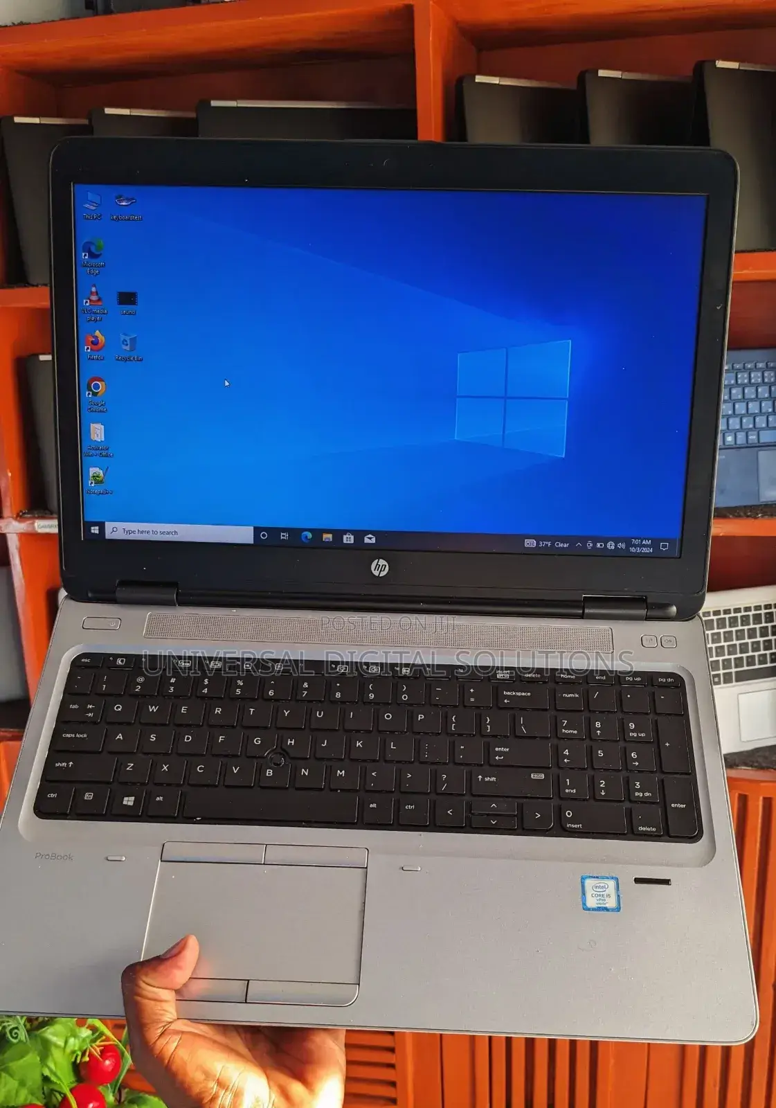 Laptop HP ProBook 650 G2 8GB Intel Core I5 HDD 500GB