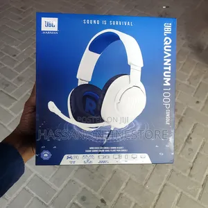 JBL Quantum 100P Wired Over-Ear Console Gaming Headset