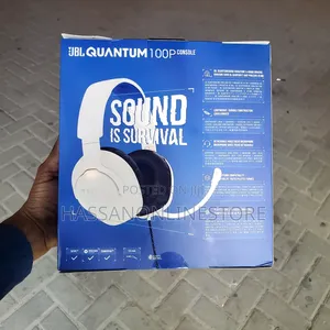 JBL Quantum 100P Wired Over-Ear Console Gaming Headset