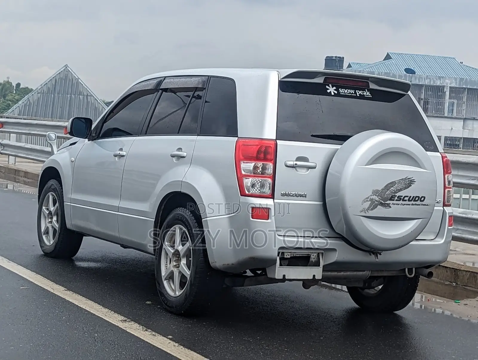 Suzuki Escudo 2007 Silver