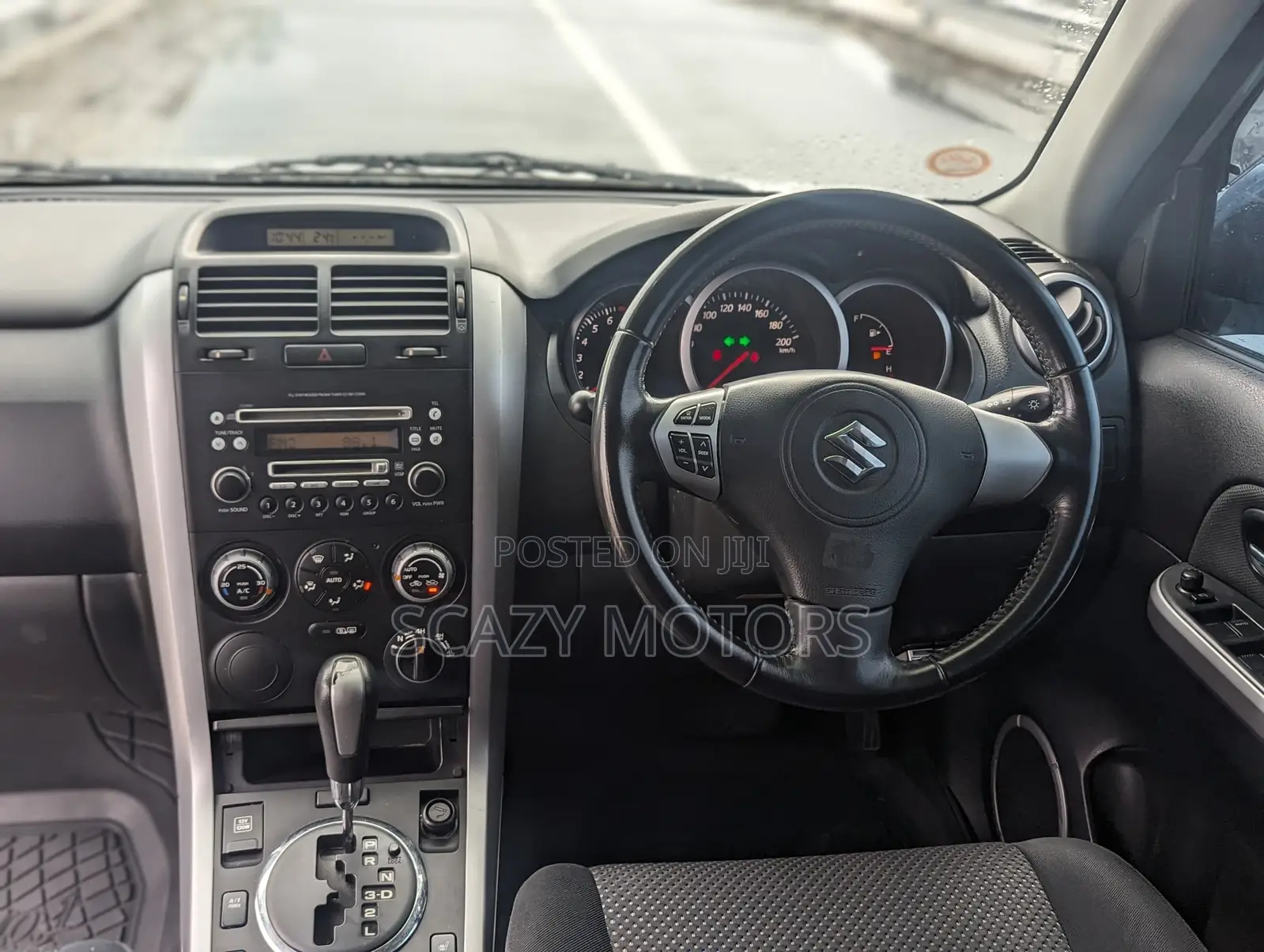 Suzuki Escudo 2007 Silver