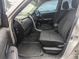 Suzuki Escudo 2007 Silver