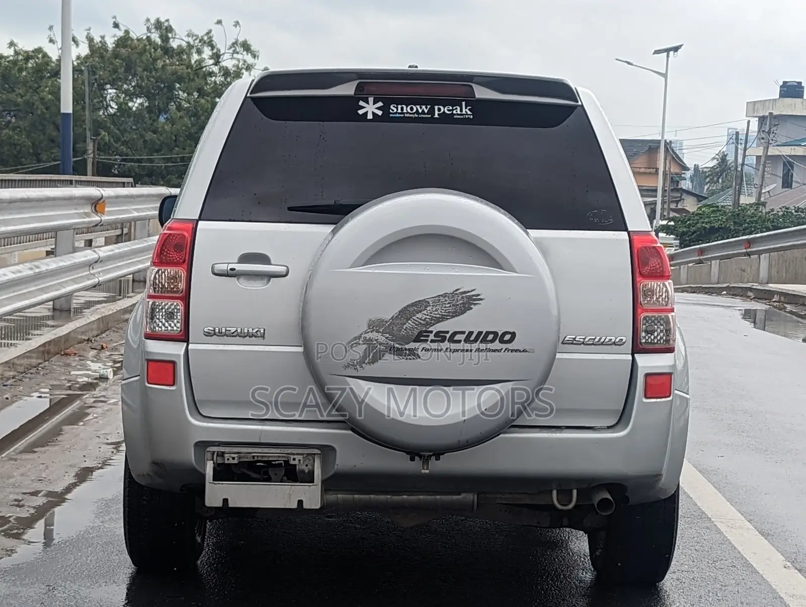 Suzuki Escudo 2007 Silver