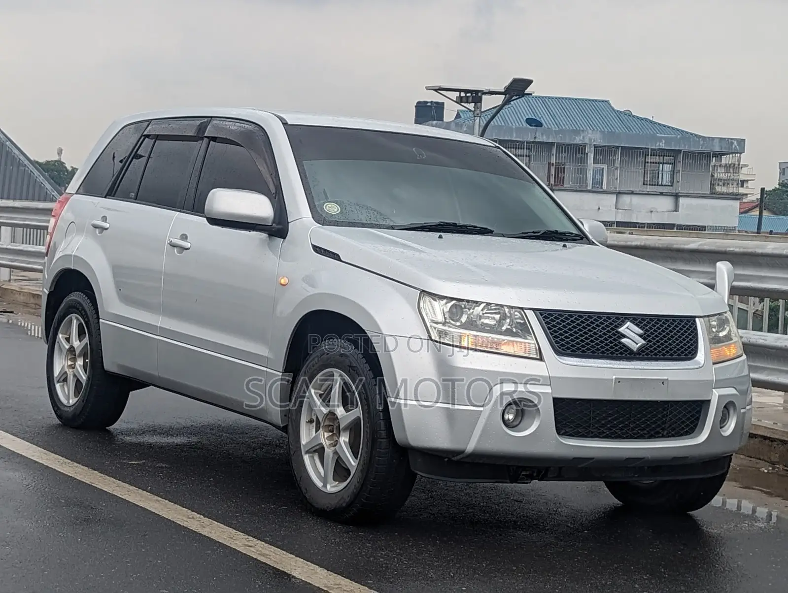 Suzuki Escudo 2007 Silver