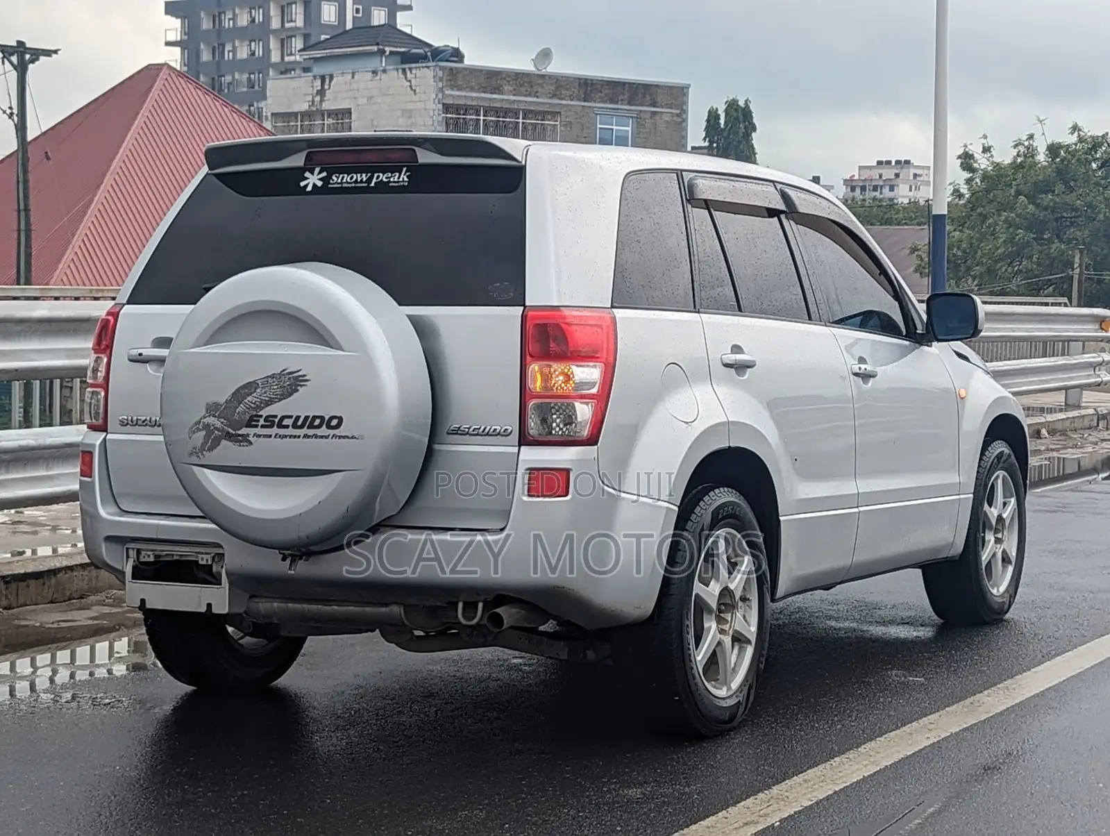 Suzuki Escudo 2007 Silver