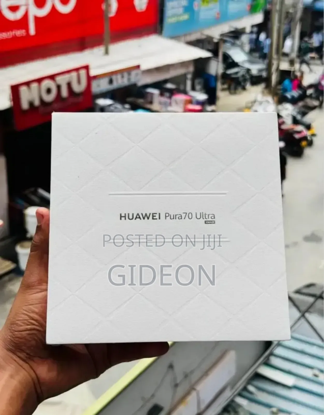 New Huawei Pura 70 Ultra 512 GB White