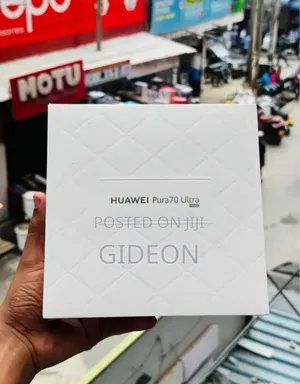 New Huawei Pura 70 Ultra 512 GB White