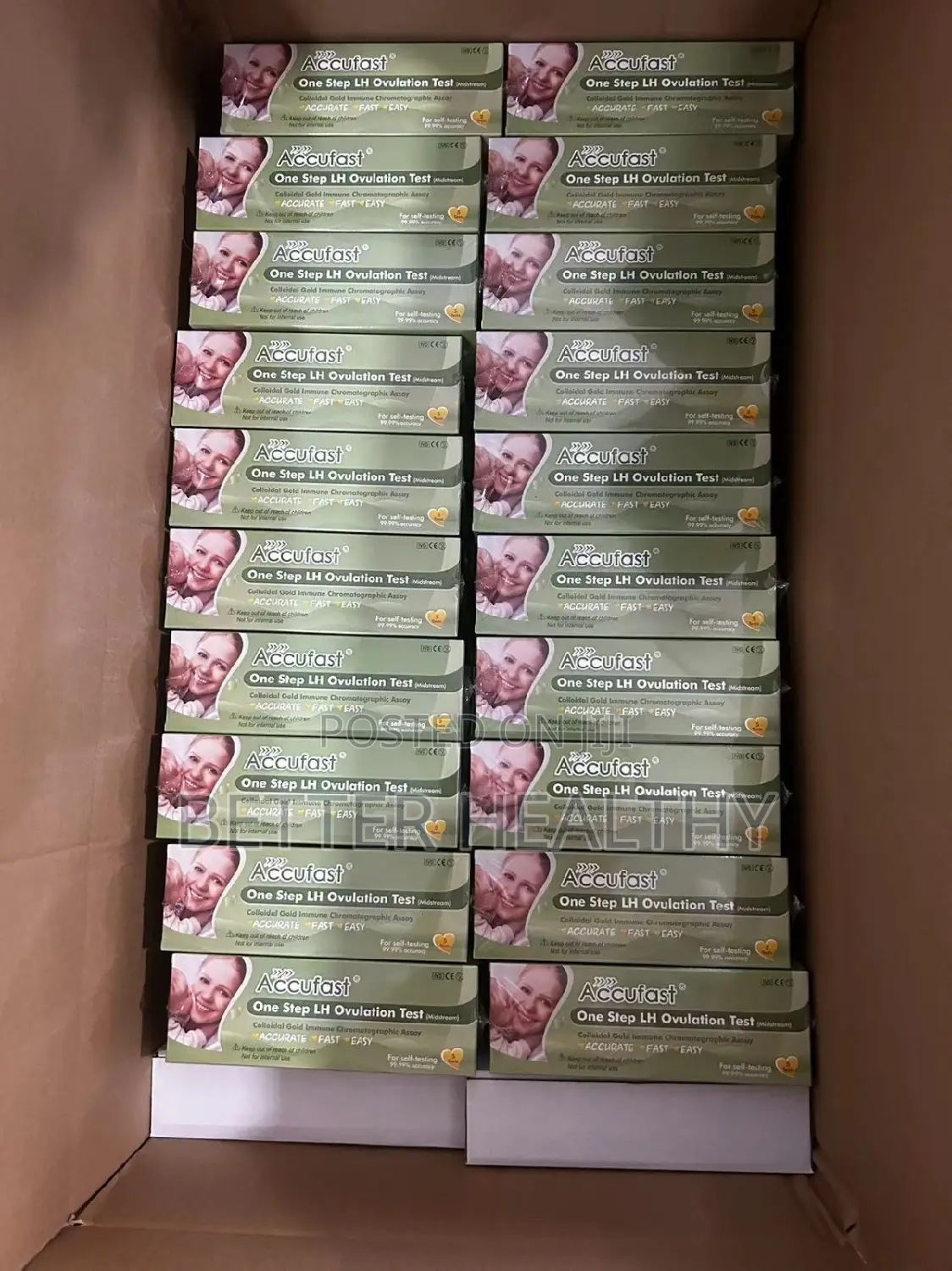 L.H Ovulation Kit Test