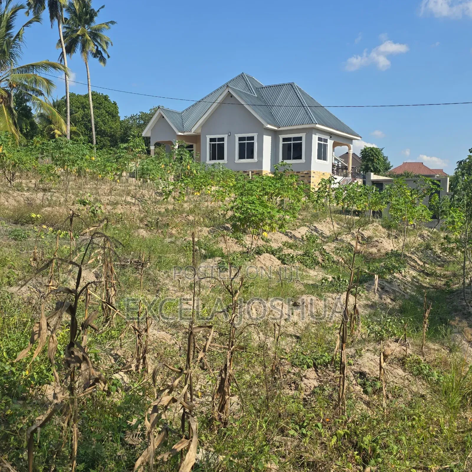 Kiwanja Cha SQM 3948 Kinauzwa Kinyerezi Kifuru