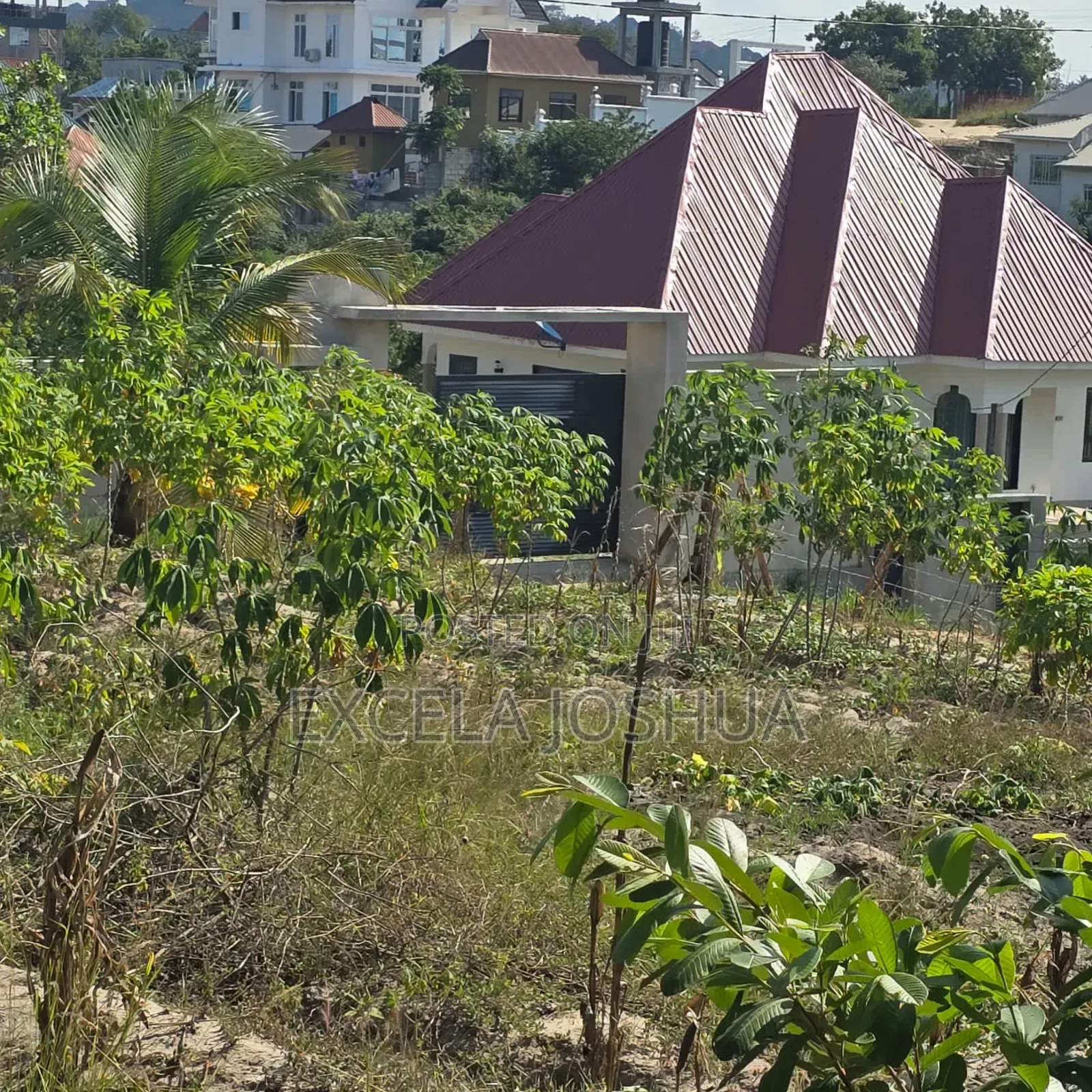 Kiwanja Cha SQM 3948 Kinauzwa Kinyerezi Kifuru