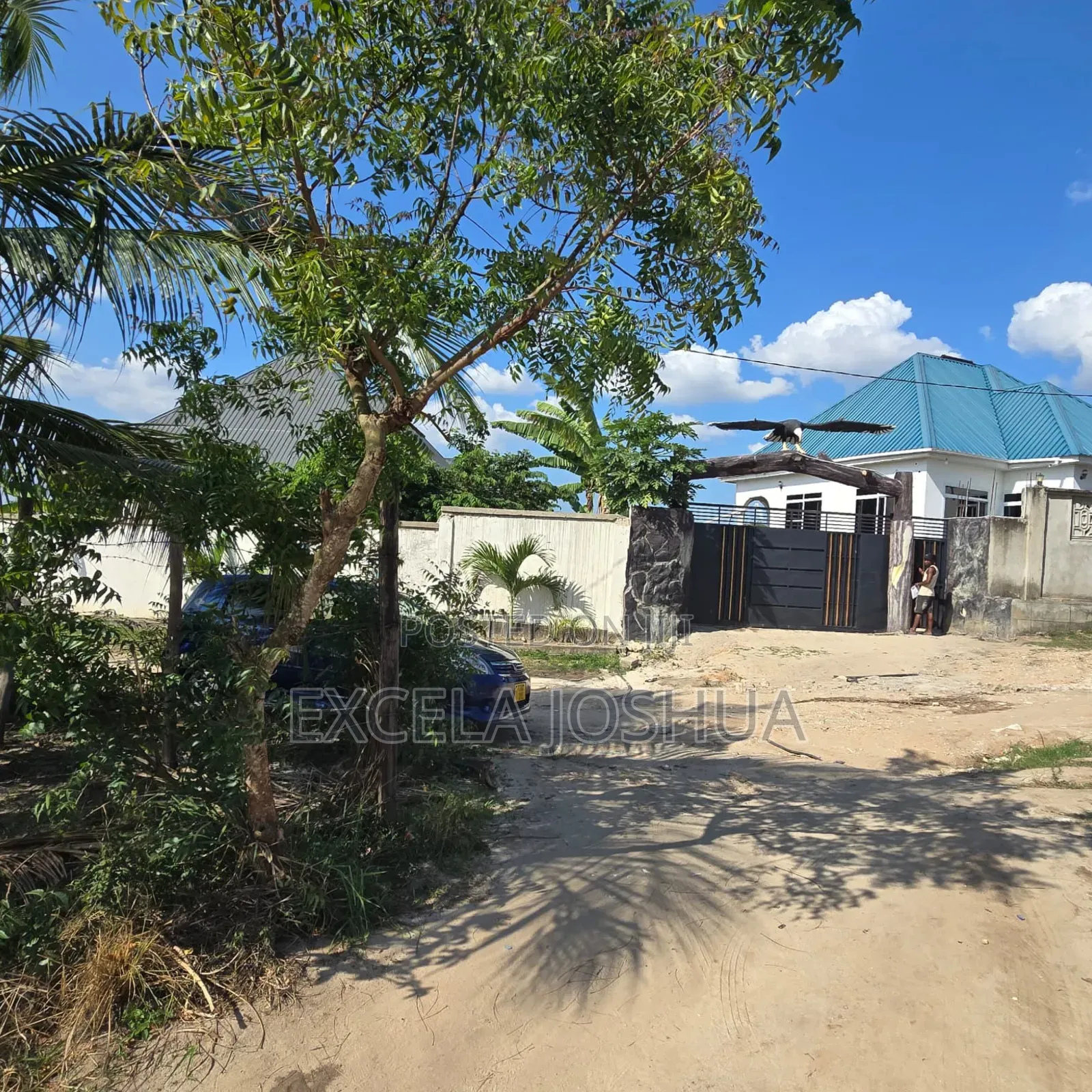 Kiwanja Cha SQM 3948 Kinauzwa Kinyerezi Kifuru