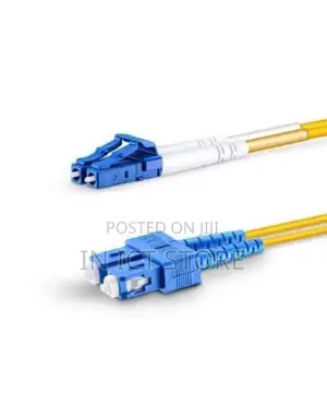 Evi 1M LC Upc to Sc Upc Duplex Singlemode Patch Cords