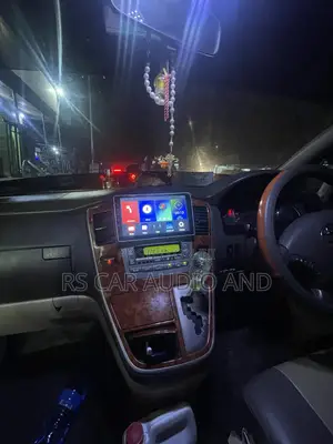 Toyota Alphard Android Radio