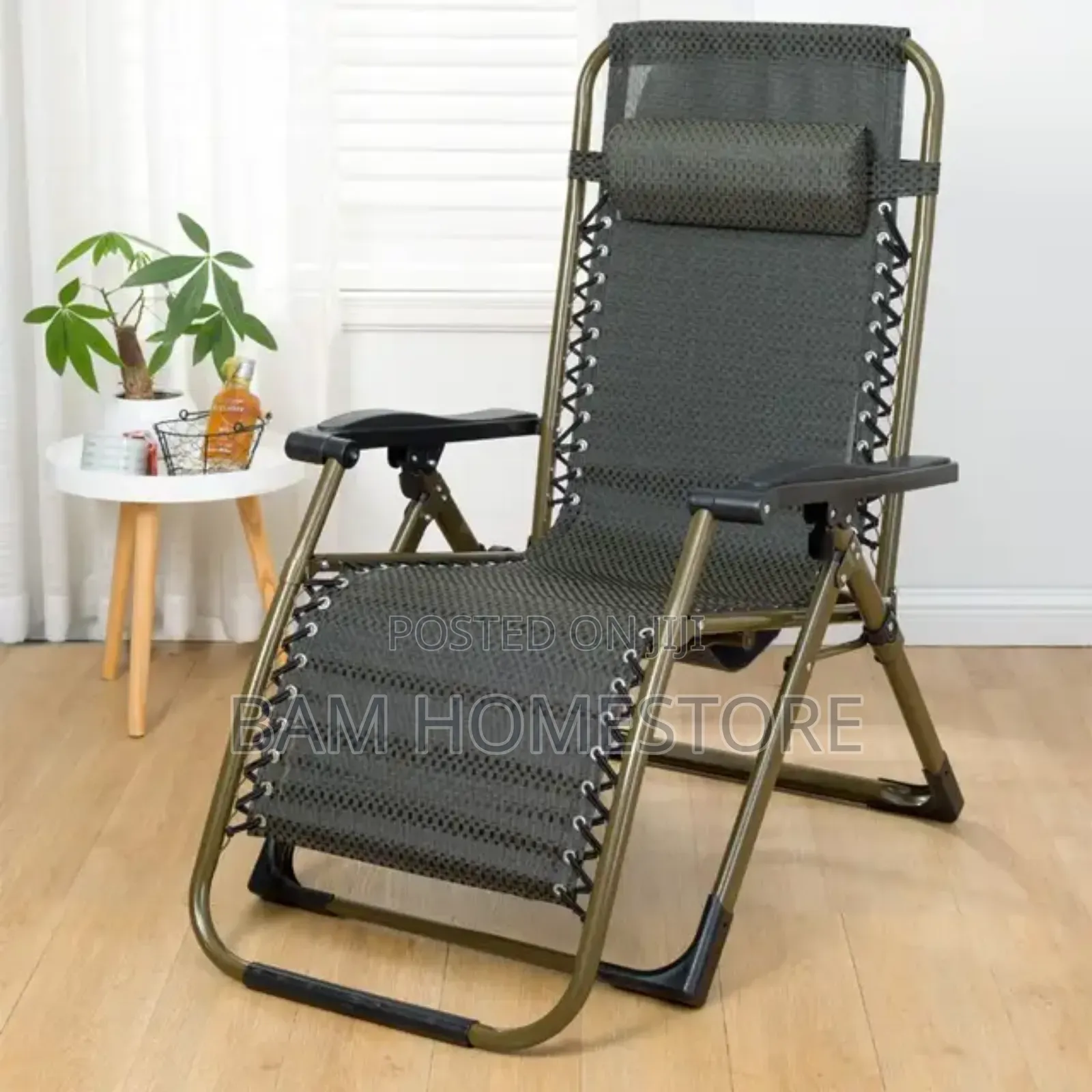 Collapsible Metal Loungers
