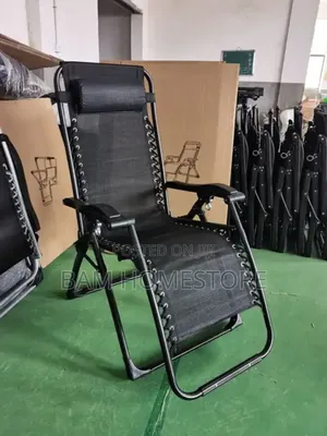 Collapsible Metal Loungers