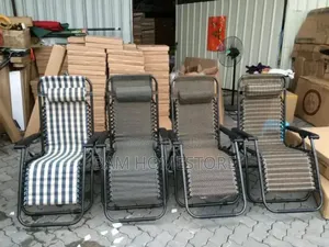 Collapsible Metal Loungers