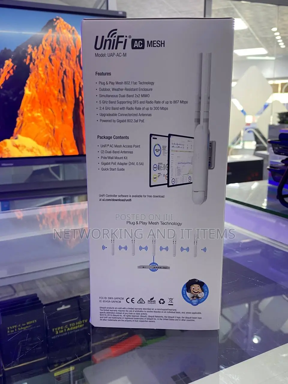Ubiquiti Mesh Access Point