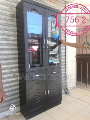 Kabati La Vyombo 2 Doors(Imported)