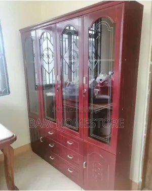 Kabati La Vyombo 4 Doors( Imported From China)
