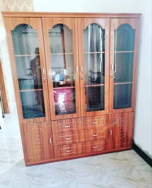 Kabati La Vyombo 4 Doors( Imported From China)
