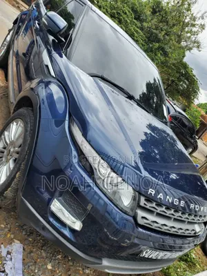 Land Rover Range Rover Evoque 2011 Blue