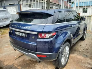 Land Rover Range Rover Evoque 2011 Blue