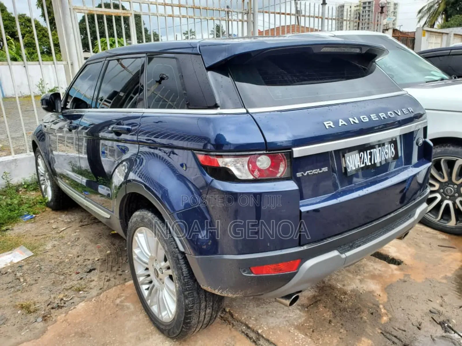 Land Rover Range Rover Evoque 2011 Blue
