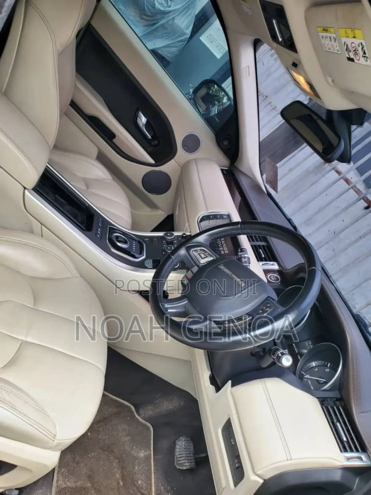 Land Rover Range Rover Evoque 2011 Blue