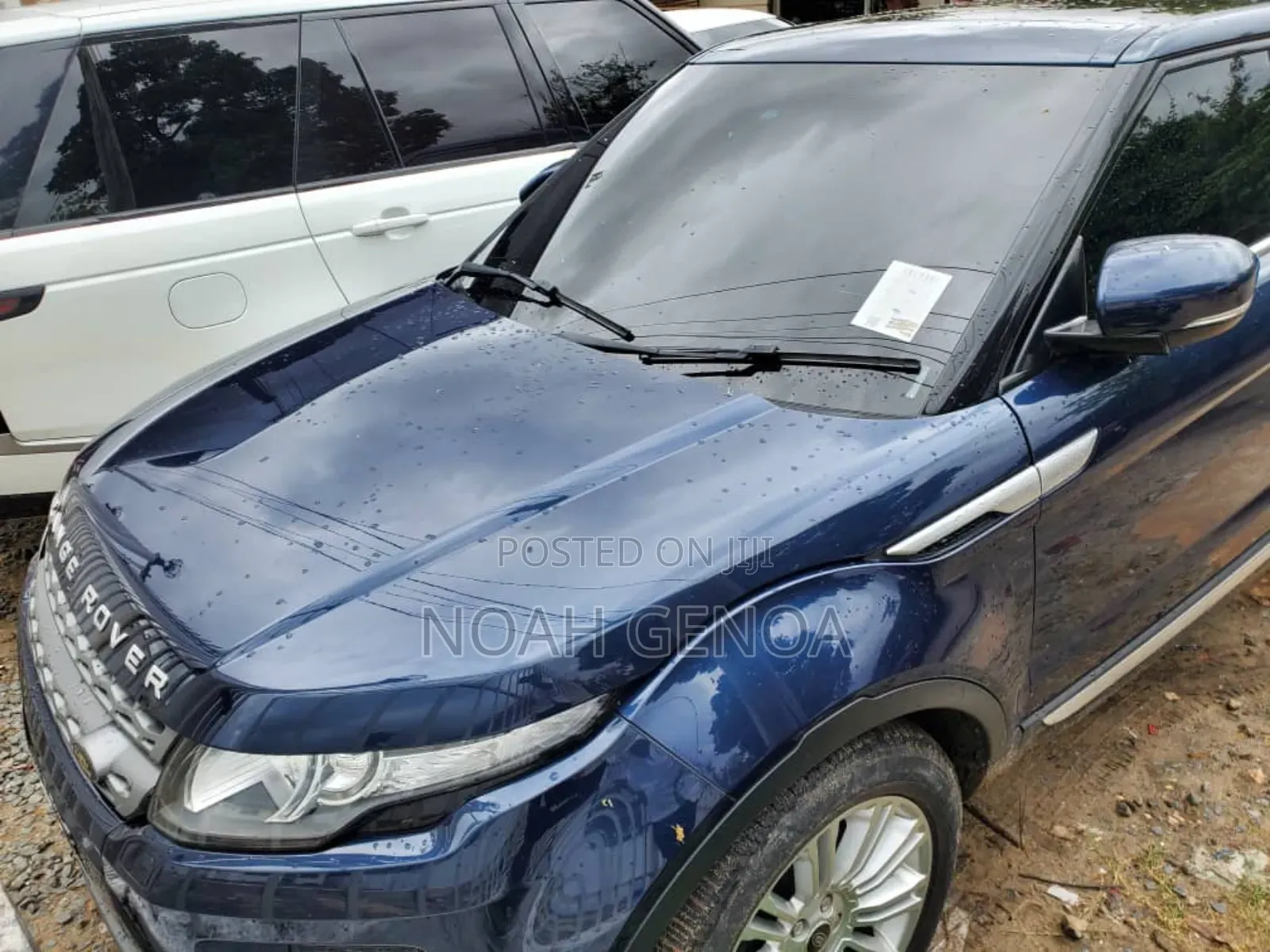 Land Rover Range Rover Evoque 2011 Blue